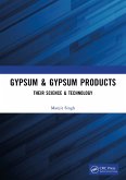 Gypsum & Gypsum Products (eBook, ePUB)