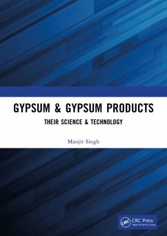 Gypsum & Gypsum Products (eBook, ePUB) - Singh, Manjit