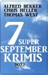 7 Super September Krimis 2022 (eBook,... - Bild 1