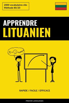 Apprendre le lituanien - Rapide / Facile / Efficace (eBook, ePUB) - Languages, Pinhok