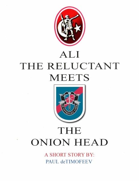 Ali the Reluctant Meets the Onionhead (eBook, ePUB) Ali the Reluctant Meets the Onionhead (eBook, ePUB)
