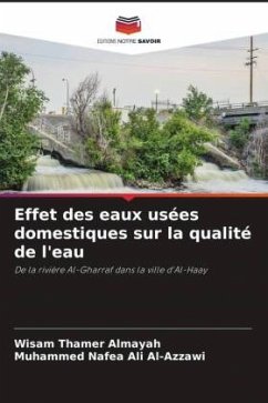 Effet des eaux usées domestiques sur la qualité de l'eau - Thamer Almayah, Wisam;Nafea Ali Al-Azzawi, Muhammed