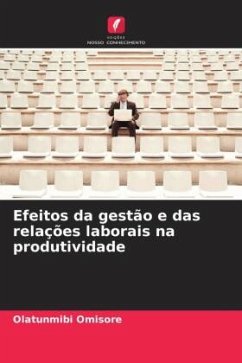Cover Efeitos da gestão e das relações laborais na produtividade