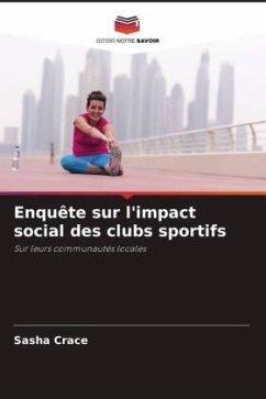 Cover Enquête sur l'impact social des clubs sportifs