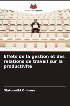 Effets de la gestion et des relations de travail sur la productivité - Omisore, Olatunmibi