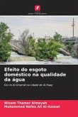 Efeito do esgoto doméstico na qualidade da água