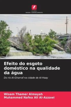 Efeito do esgoto doméstico na qualidade da água - Thamer Almayah, Wisam;Nafea Ali Al-Azzawi, Muhammed