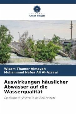 Auswirkungen häuslicher Abwässer auf die Wasserqualität - Thamer Almayah, Wisam;Nafea Ali Al-Azzawi, Muhammed