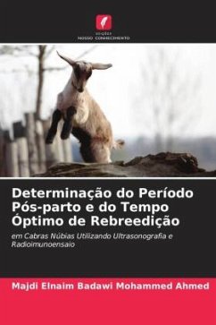 Determinação do Período Pós-parto e do Tempo Óptimo de Rebreedição - Badawi Mohammed Ahmed, Majdi Elnaim