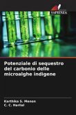 Potenziale di sequestro del carbonio delle microalghe indigene
