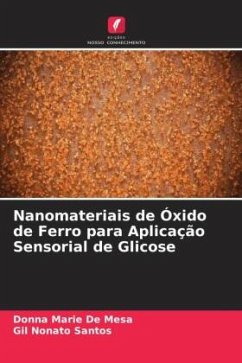 Nanomateriais de Óxido de Ferro para Aplicação Sensorial de Glicose - De Mesa, Donna Marie;Santos, Gil Nonato