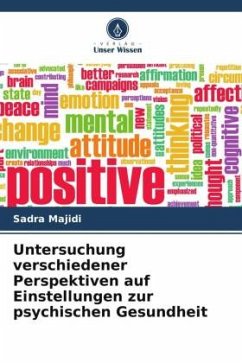 Untersuchung verschiedener Perspektiven auf Einstellungen zur psychischen Gesundheit - Majidi, Sadra