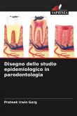 Disegno dello studio epidemiologico in parodontologia