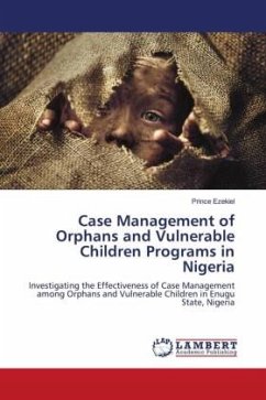Case Management of Orphans and Vulnerable Children Programs in Nigeria - Ezekiel, Prince