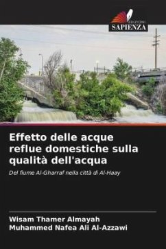 Effetto delle acque reflue domestiche sulla qualità dell'acqua - Thamer Almayah, Wisam;Nafea Ali Al-Azzawi, Muhammed