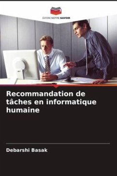 Recommandation de tâches en informatique humaine - Basak, Debarshi