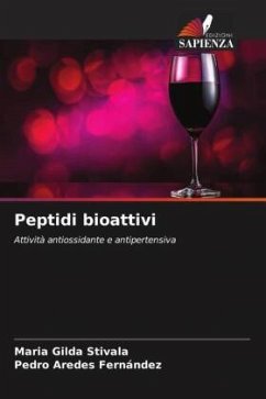 Peptidi bioattivi - Stivala, Maria Gilda;Aredes Fernández, Pedro