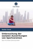 Untersuchung der sozialen Auswirkungen von Sportvereinen