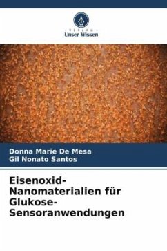 Eisenoxid-Nanomaterialien für Glukose-Sensoranwendungen - De Mesa, Donna Marie;Santos, Gil Nonato