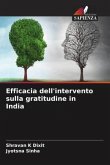 Efficacia dell'intervento sulla gratitudine in India