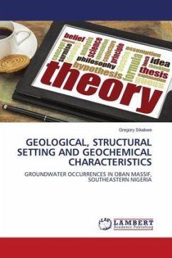 GEOLOGICAL, STRUCTURAL SETTING AND GEOCHEMICAL CHARACTERISTICS
