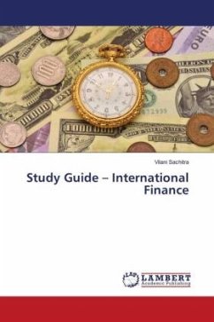 Study Guide ¿ International Finance