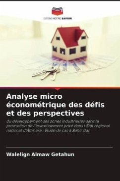 Analyse micro économétrique des défis et des perspectives - Almaw Getahun, Walelign