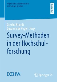 Survey-Methoden in der Hochschulforschung (eBook, PDF)