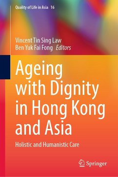 Ageing with Dignity in Hong Kong and Asia (eBook, PDF)