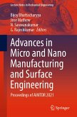 Advances in Micro and Nano Manufacturing and Surface Engineering (eBook, PDF)