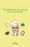 Planificador de semas de 52 semanas (1/3) (eBook, ePUB)