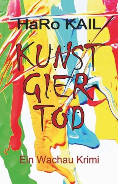 Cover KUNST GIER TOD (eBook, ePUB)