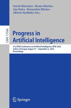 Progress in Artificial Intelligence (eBook, PDF)