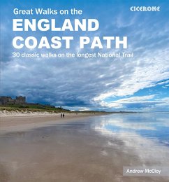 Great Walks on the England Coast Path (eBook, ePUB) - Mccloy, Andrew