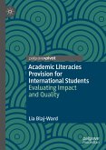 Academic Literacies Provision for International Students (eBook, PDF)