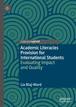 Academic Literacies Provision for International Students (eBook, PDF) - Blaj-Ward, Lia