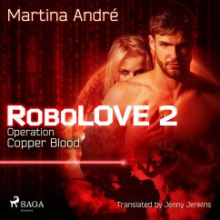 Robolove 2 - Operation: Copper Blood (MP3-Download) - André, Martina