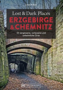 Cover Lost & Dark Places Erzgebirge u. Chemnitz (eBook, ePUB)