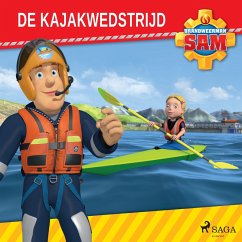 Cover Brandweerman Sam - De kajakwedstrijd (MP3-Download)