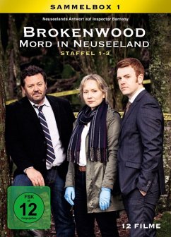 Brokenwood - Sammelbox (Staffeln 1-3) - Brokenwood-Mord In Neuseeland