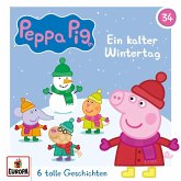 Peppa Pig Hörspiele - Ein kalter Wintertag