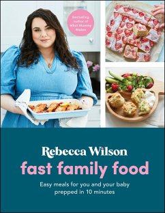Fast Family Food (eBook, ePUB) - Wilson, Rebecca