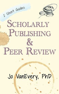 Cover Scholarly Publishing & Peer Review (Short Guides) (eBook, ePUB)