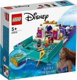 LEGO® Disney Princess 43213 Die kleine Meerjungfrau – Märchenbuch