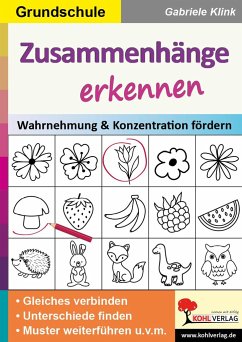 Zusammenhänge erkennen / Grundschule - Klink, Gabriele