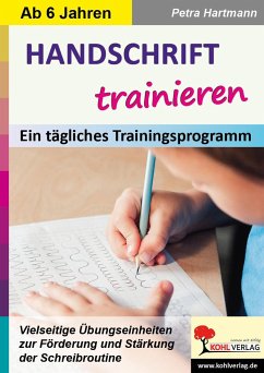 Handschrift trainieren - Hartmann, Petra