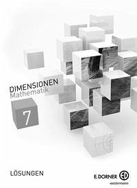 Dimensionen, Mathematik 7 - Bleier, Gabriele; Lindenberg, Judith; Lindner, Andreas; Süss-Stepancik, Evelyn