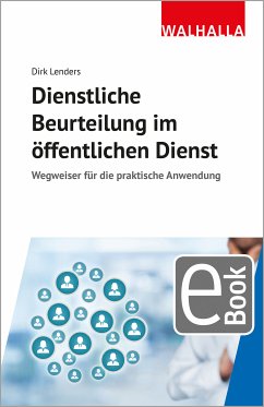 Dienstliche Beurteilung im öffentlichen Dienst (eBook, PDF) - Lenders, Dirk