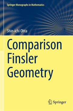 Comparison Finsler Geometry - Ohta, Shin-ichi