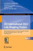 HCI International 2022 ¿ Late Breaking Posters